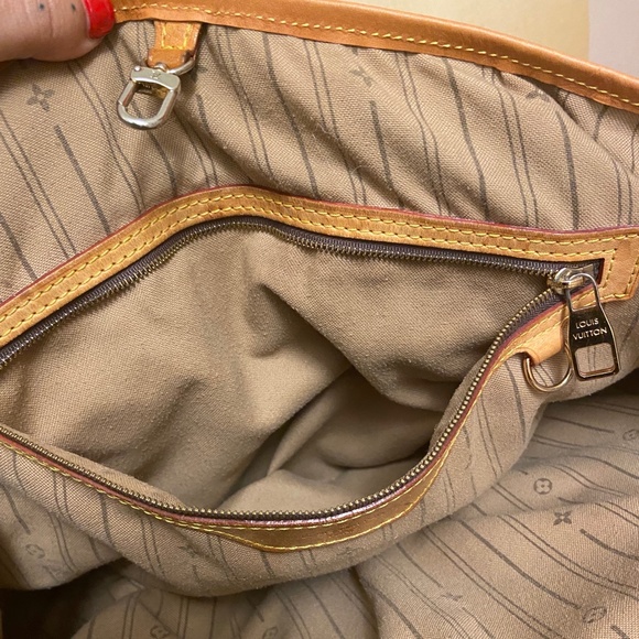 LOUIS VUITTON Monogram Delightful Brown Hobo Bag - Picture 13 of 15